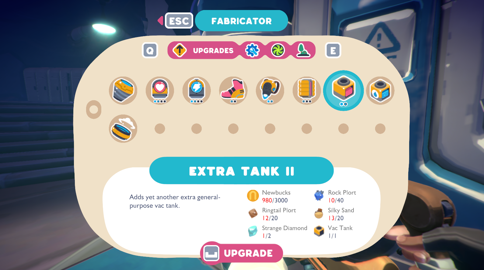 How To Get An Extra Vac Tank In Slime Rancher 2 Gamer Digest