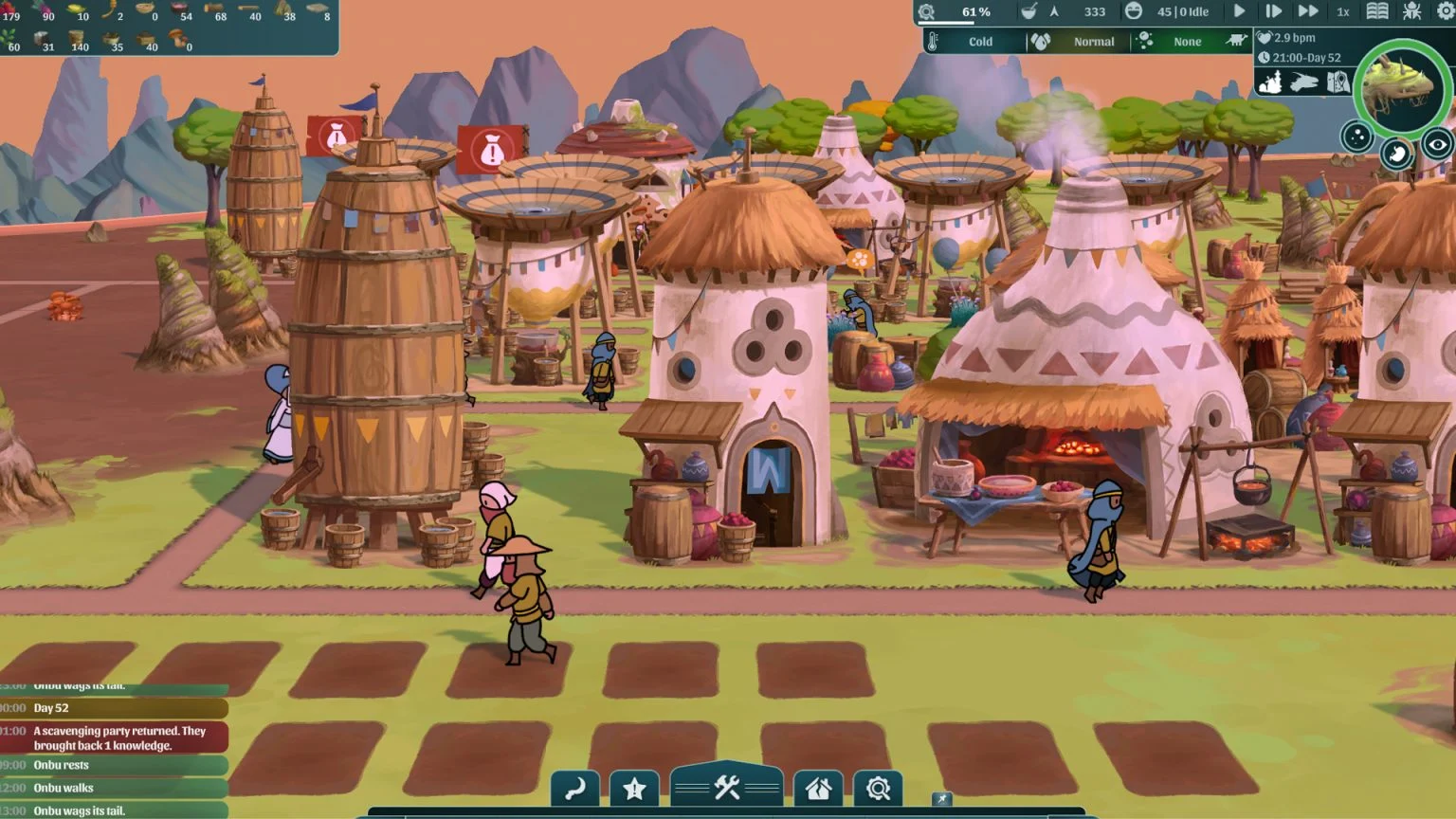 The Wandering Village Early Access Review A Unique City Builder On The