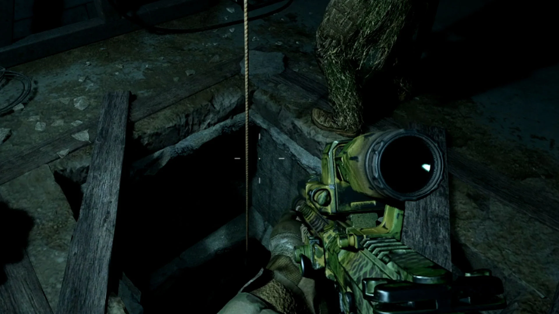 Modern Warfare Ii Where To Find The Tunnel Entrance In Recon By Fire