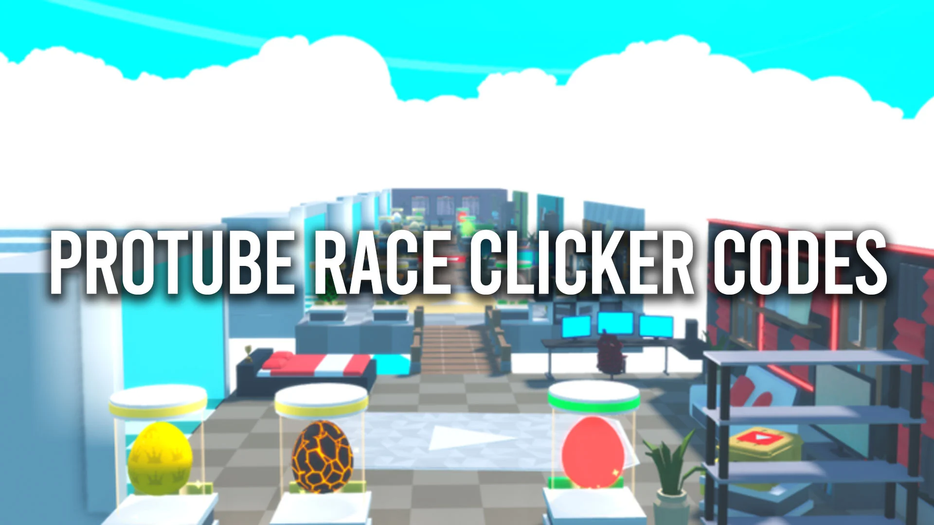 Protube Race Clicker Codes April Gamer Digest