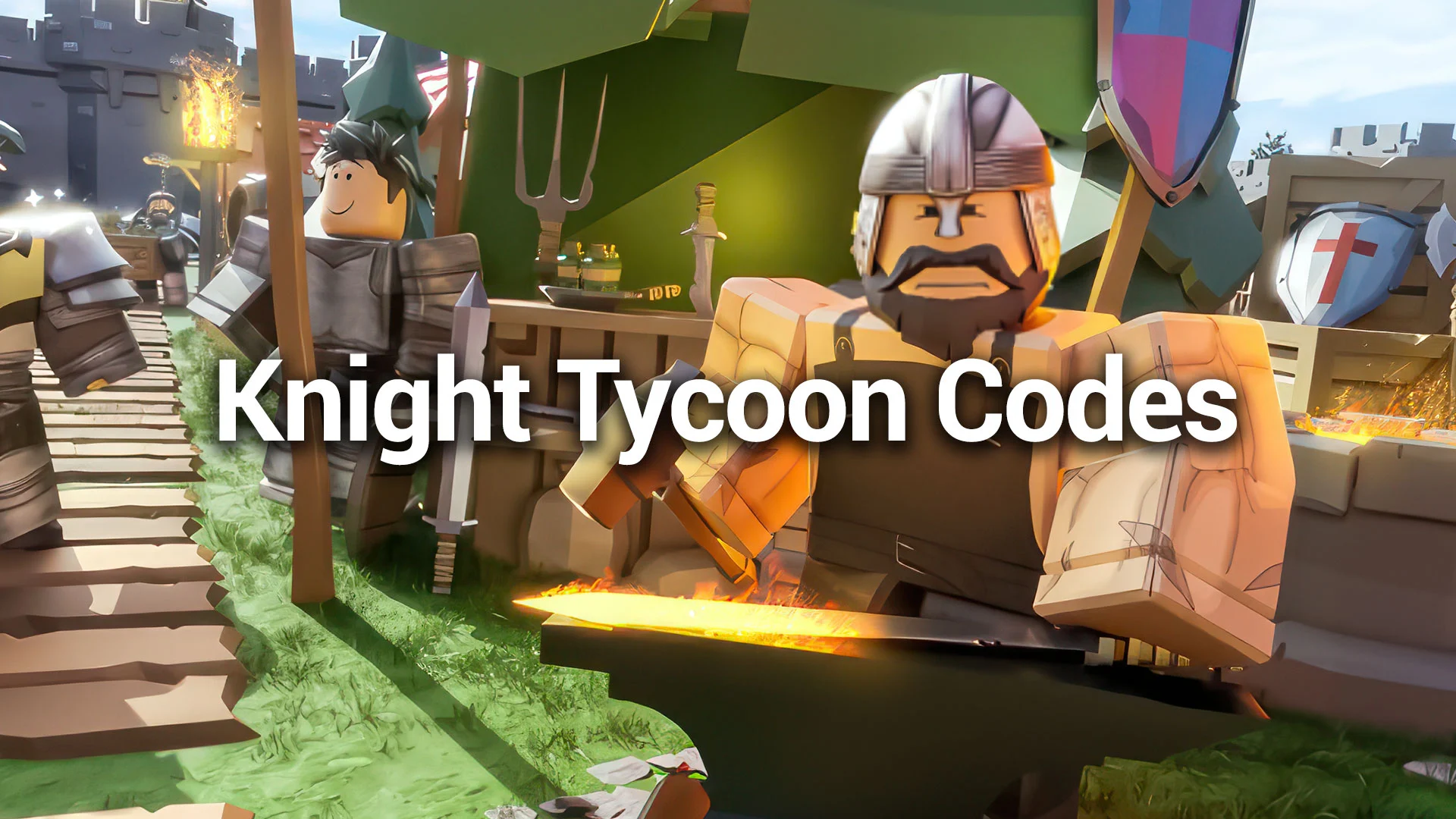 Knight Tycoon Codes For April Gamer Digest