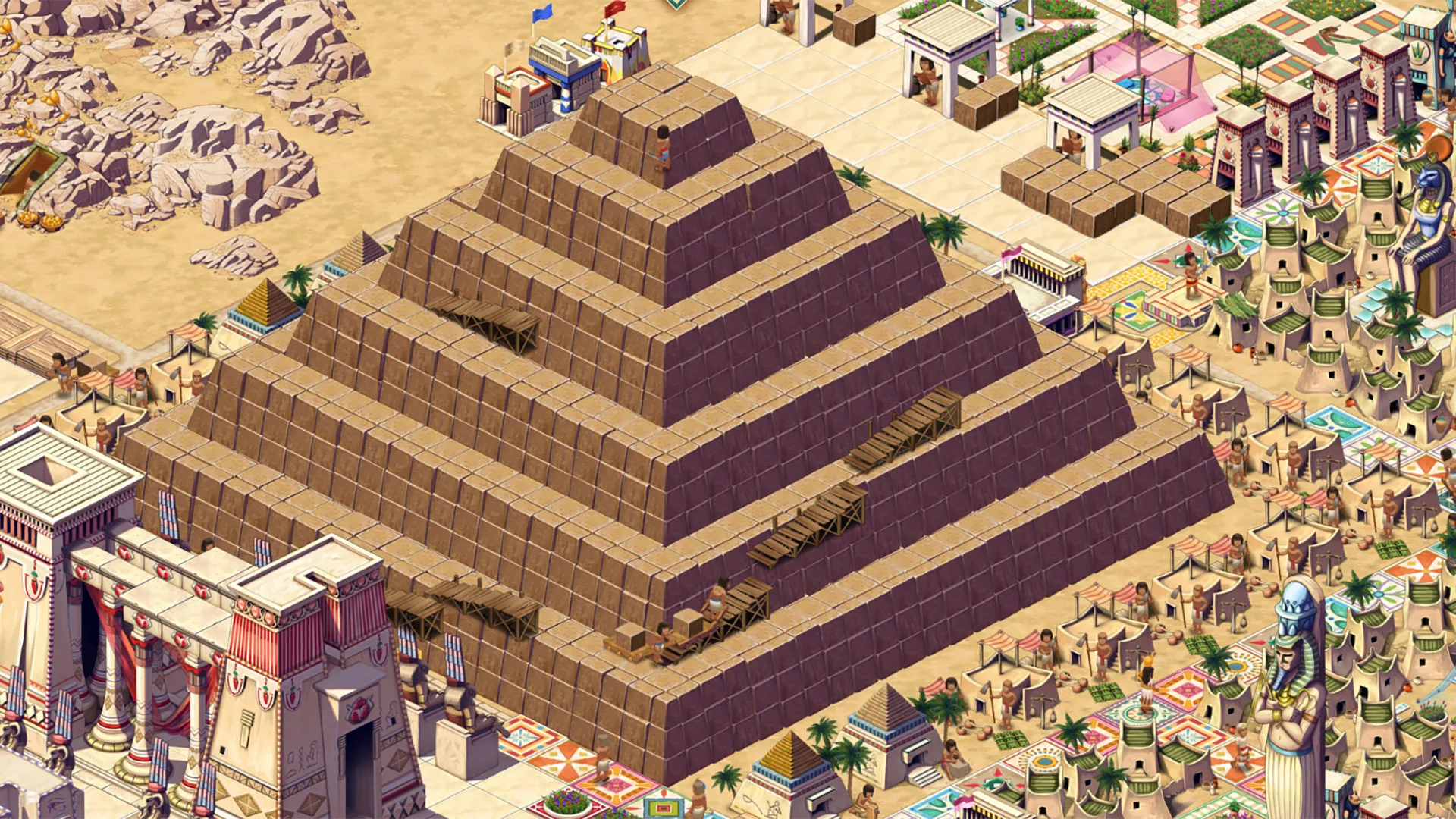 Pharaoh A New Era How To Build A Pyramid Gamer Digest