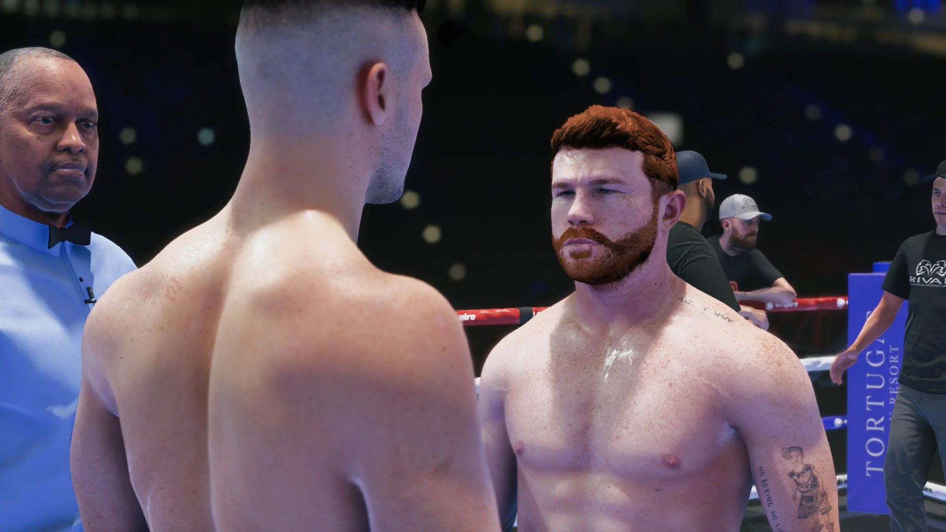 Undisputed Update Motivates Players To Pick Their Favorite Boxers