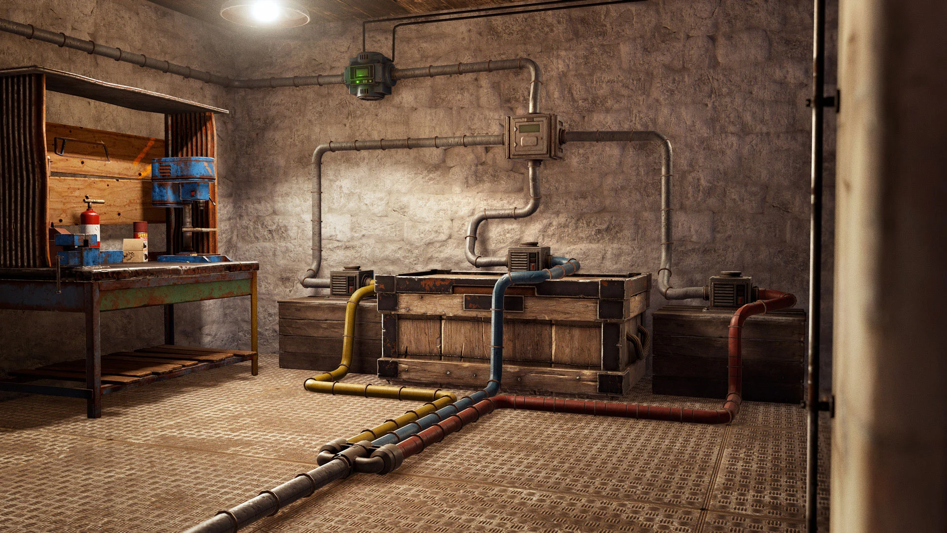 Rust Industrial Update Adds Production Chains Automation Gamer Digest