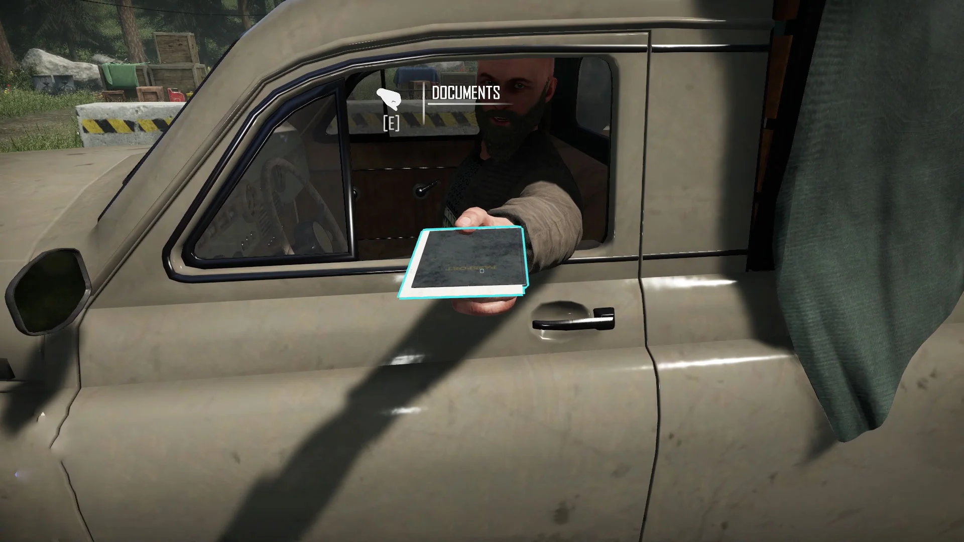 Contraband Police How To Fix Empty Passport Bug Gamer Digest