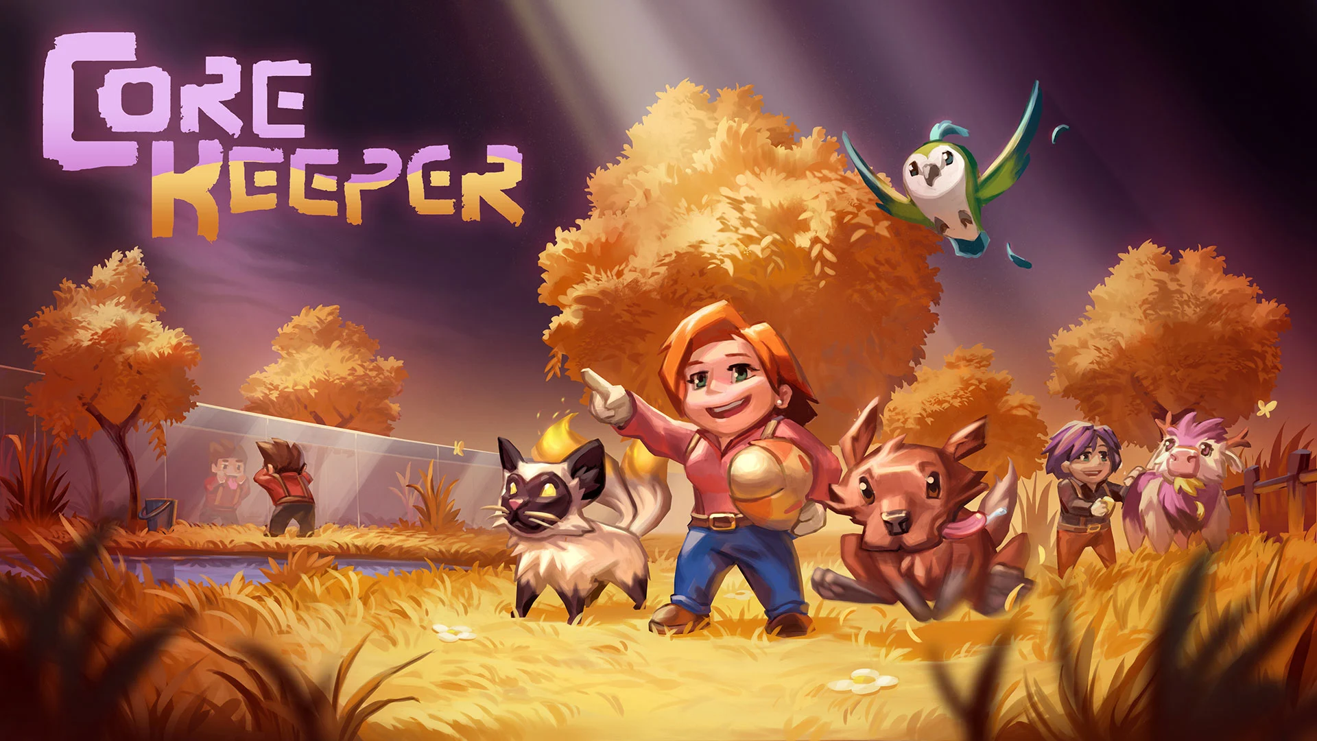 Core Keeper Paws Claws Update Adds Pets Creative Mode Gamer Digest