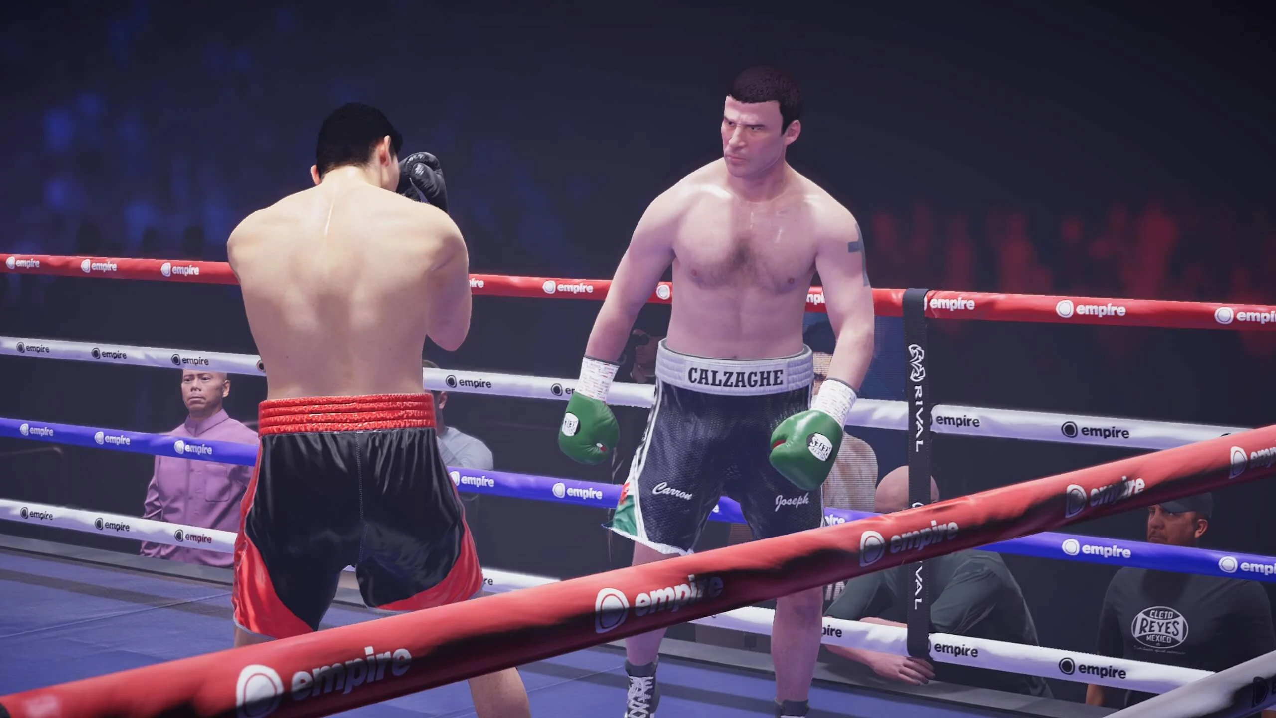 Undisputed Adds New Boxers Improves Ai Gamer Digest