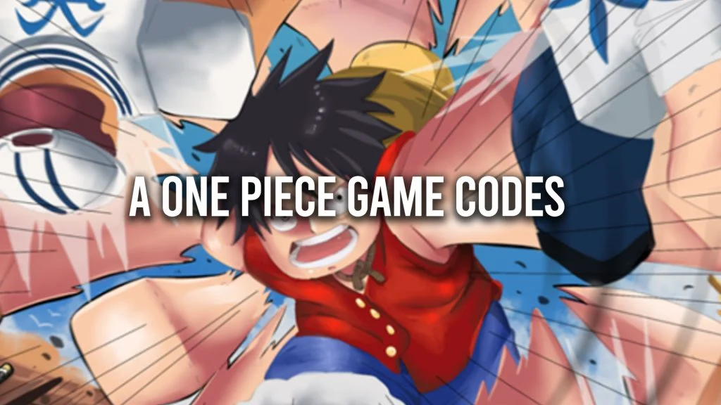 A one piece game codes: character rapidly punching