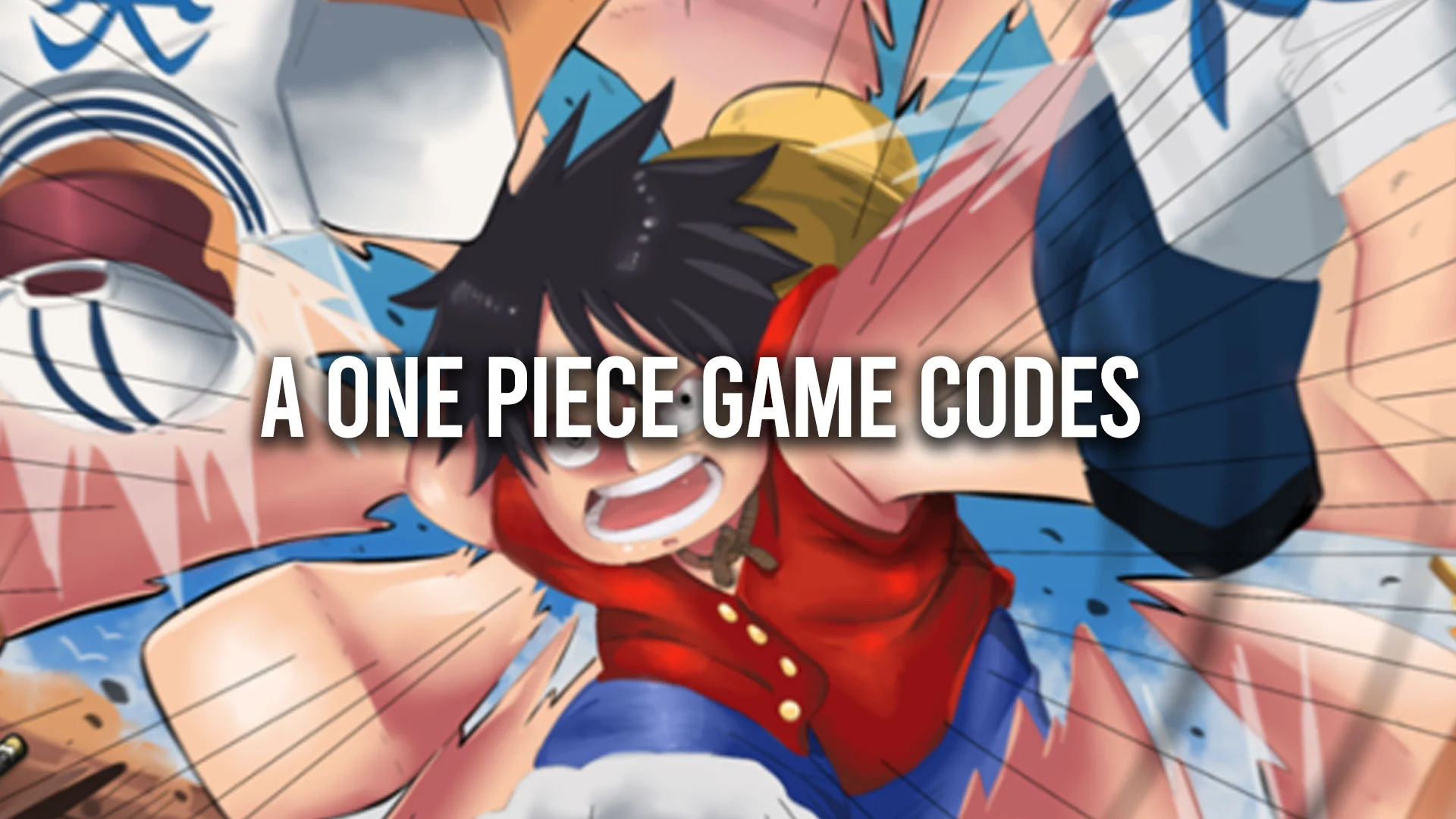 A One Piece Game Codes 2024 Jackpot Fredia Danielle