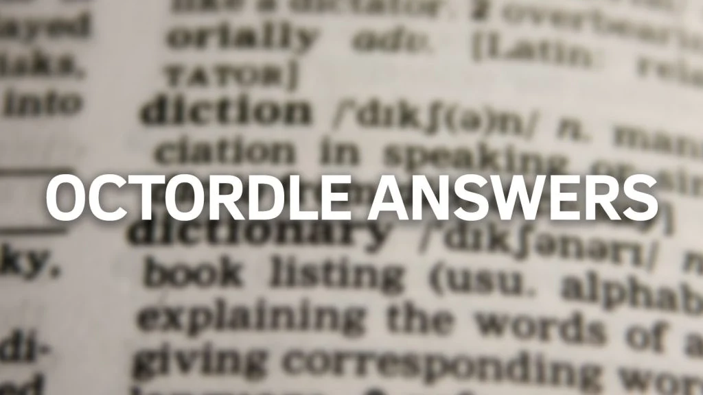 Octordle Answers (July 2024) – Today’s Solution