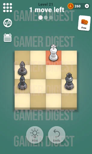 Pocket Chess Level 21 Answer - 1