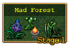 Vampire Survivors Stages - Mad Forest