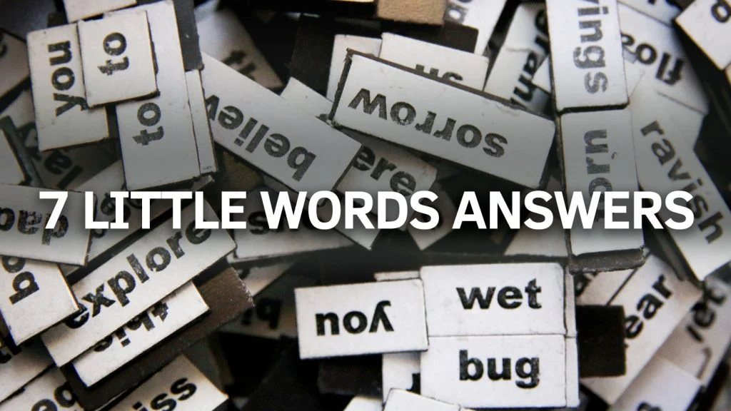 7 Little Words June 23, 2022 Answers