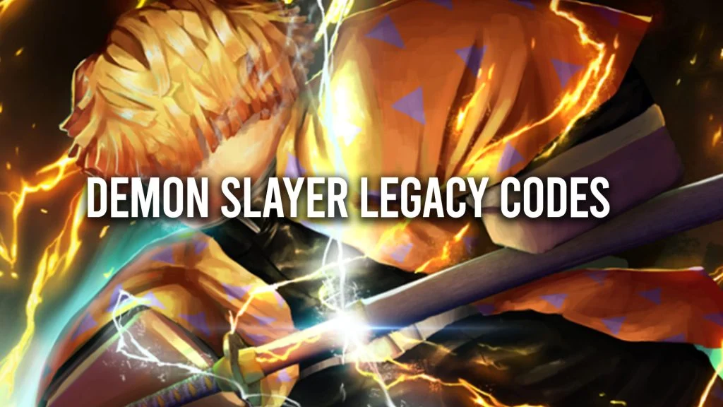 Demon slayer legacy codes
