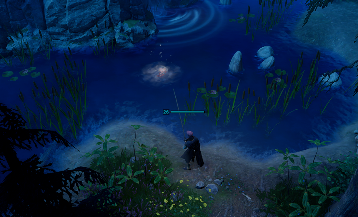 Fishing Node V Rising