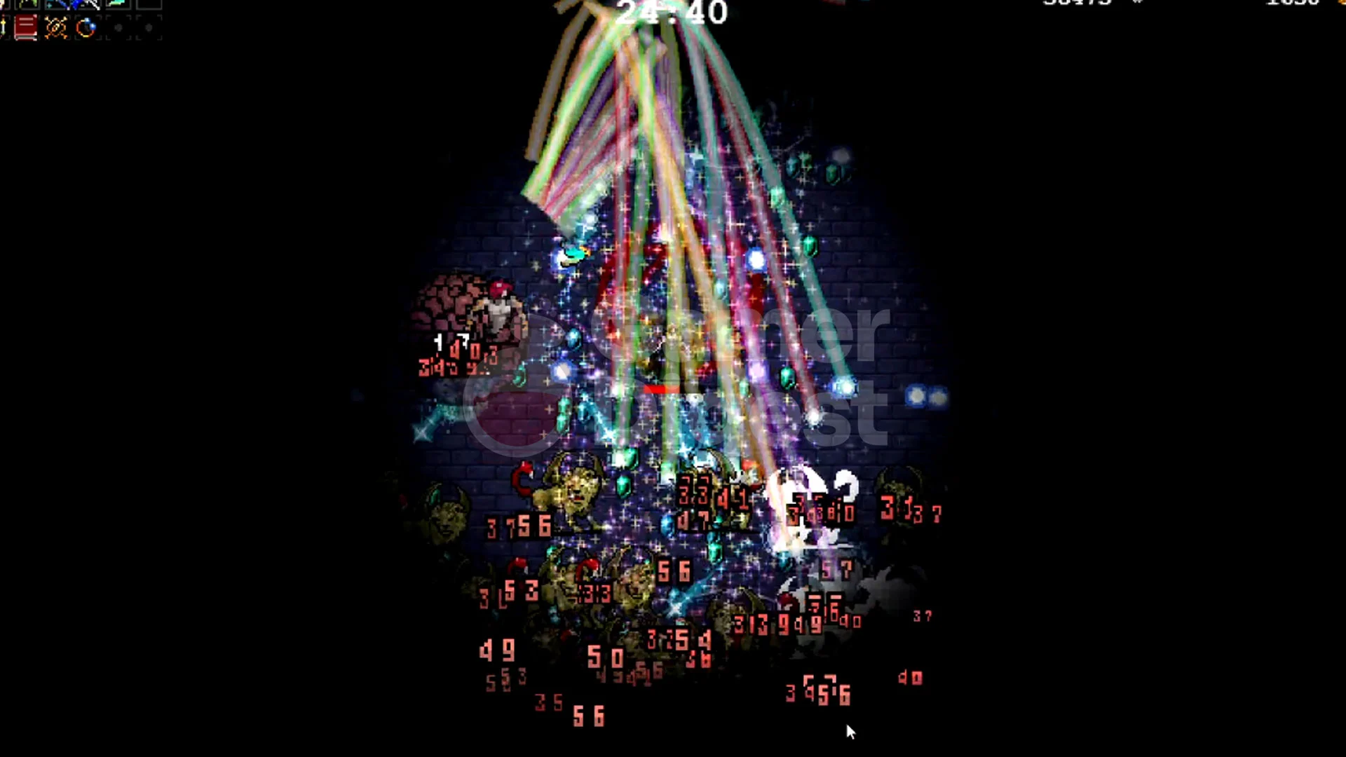 Where is Leda on Gallo Tower?