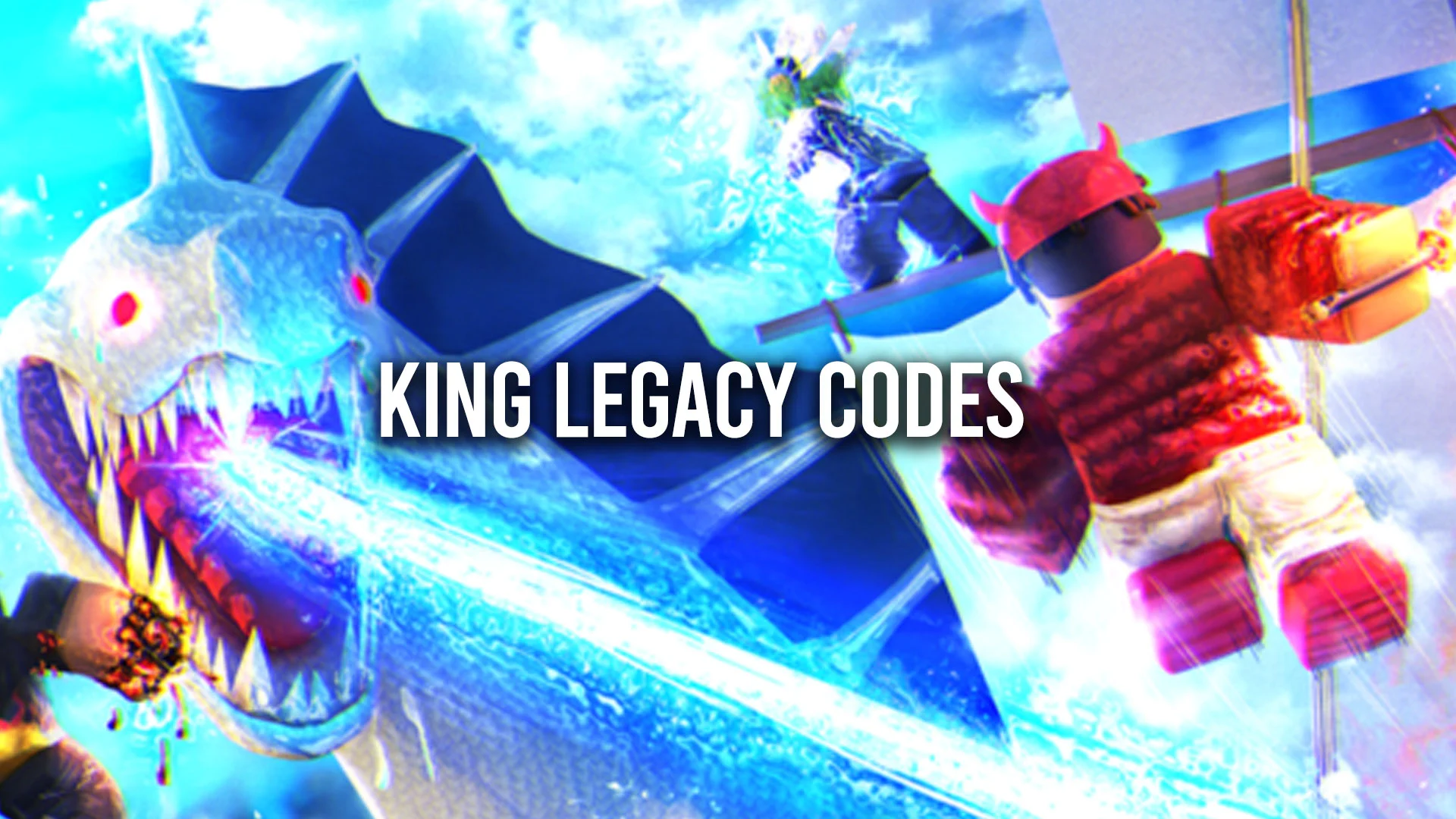 King Legacy Codes Gems and Beli (January 2024)