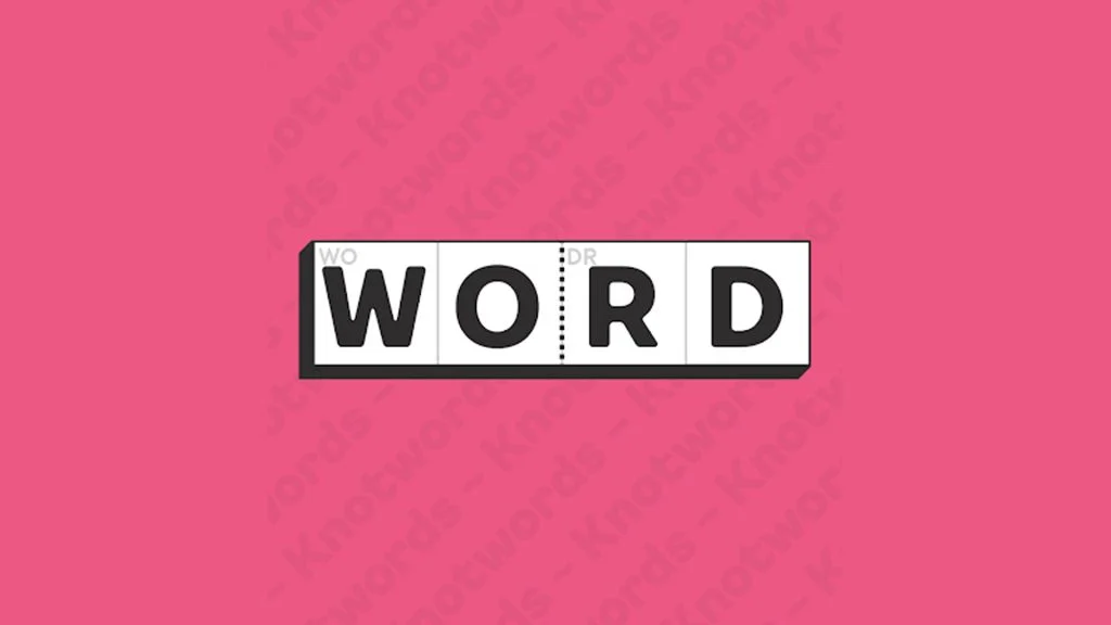 Knotwords June 15 2022 Answers (6/15/2022)