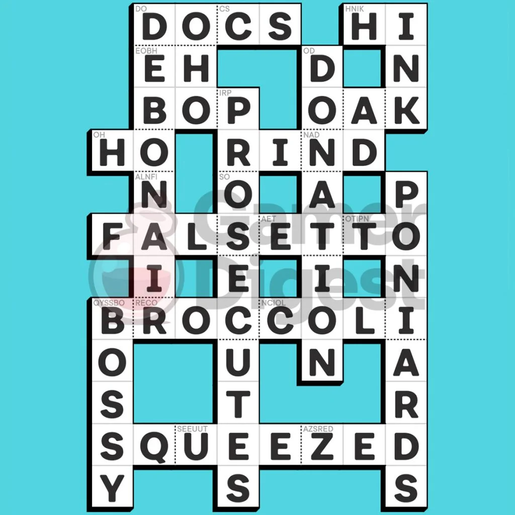 Knotwords Answers - Friday, May 13, 2022 Daily Puzzle