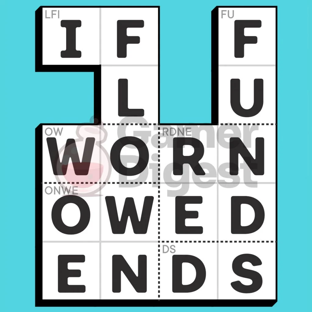 Knotwords Answers - Monday, May 16, 2022 Daily Puzzle