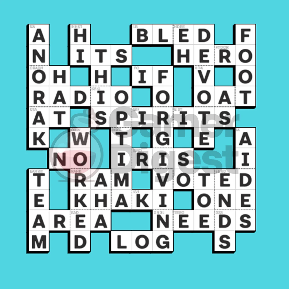 Knotwords Answers - Thursday, June 2, 2022 Daily Classic Puzzle