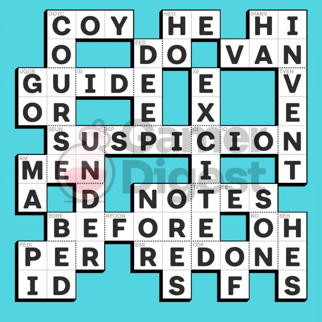 Knotwords Answers - Thursday, May 12, 2022 Daily Puzzle