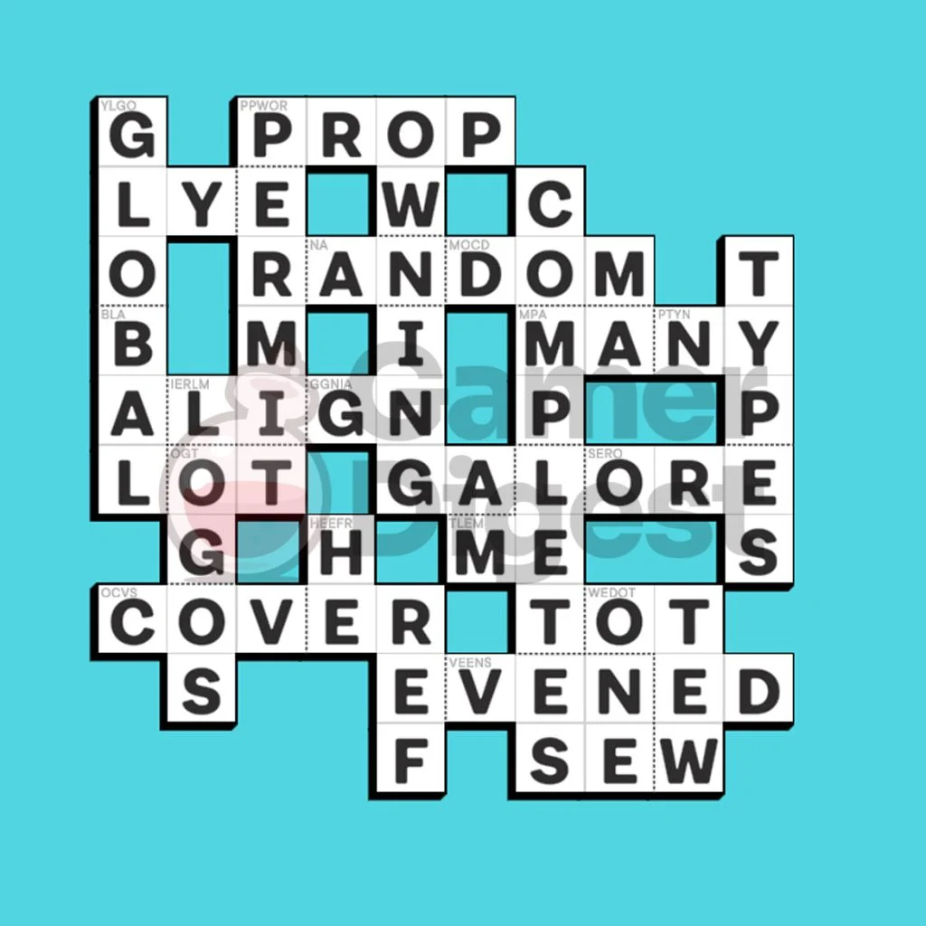 Knotwords Answers - Thursday, May 26, 2022 Daily Classic Puzzle