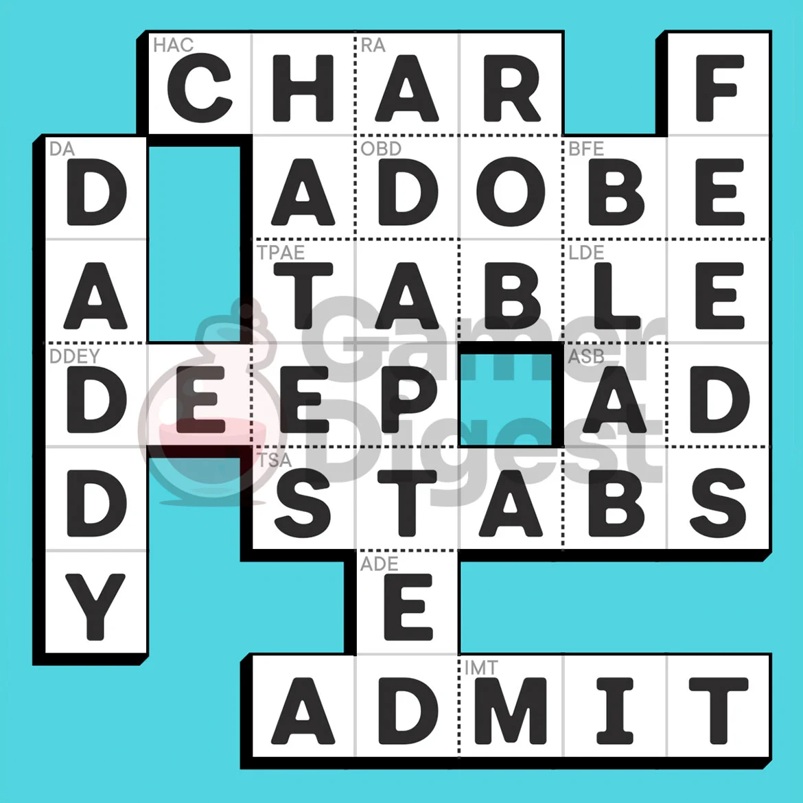 Knotwords Answers - Tuesday, May 17, 2022 Daily Puzzle