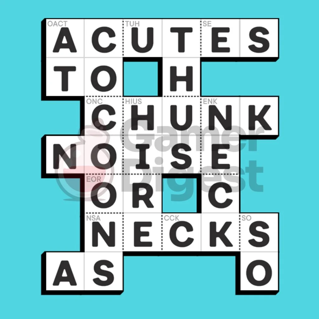 Knotwords Answers - Tuesday, May 24, 2022 Daily Classic Puzzle