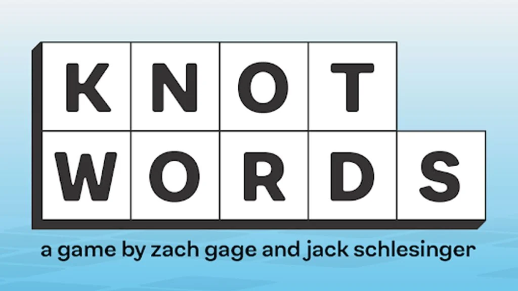 Creator of Wordle Recommends Knotwords, An Elegant Daily Word Game
