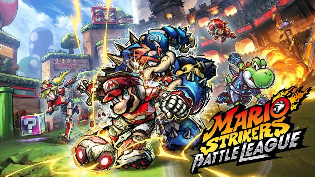 Mario Strikers Battle League Characters List