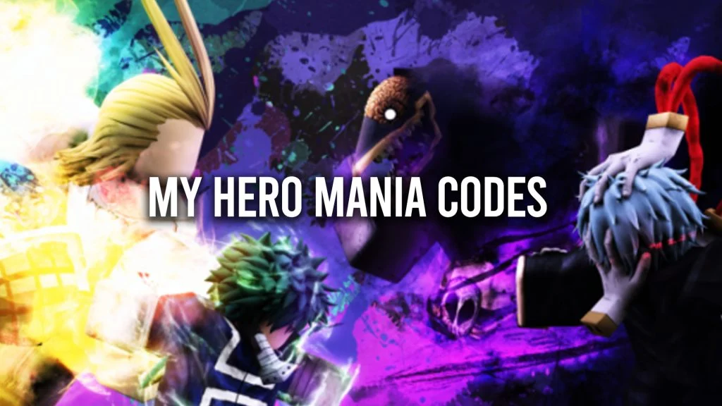 My Hero Mania Codes: Free Spins (April 2024)