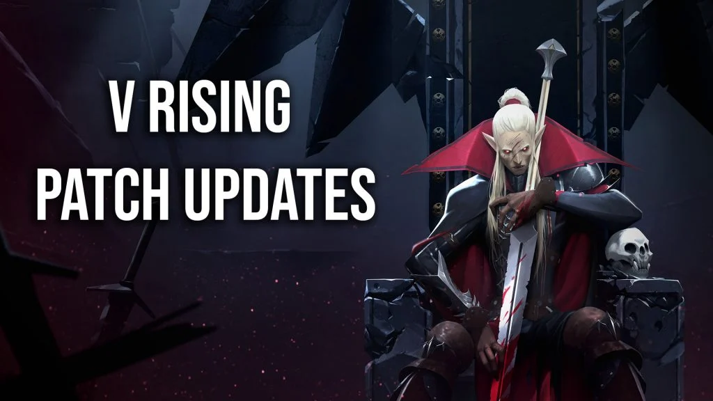 V Rising Patch Notes (August 8 Update)