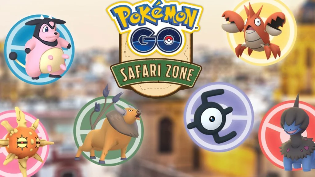 Pokemon GO Safari Zone Seville 2022 Research Tasks and Rewards