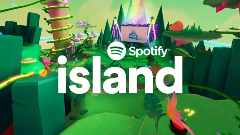 Spotify Island Joins the Roblox Metaverse