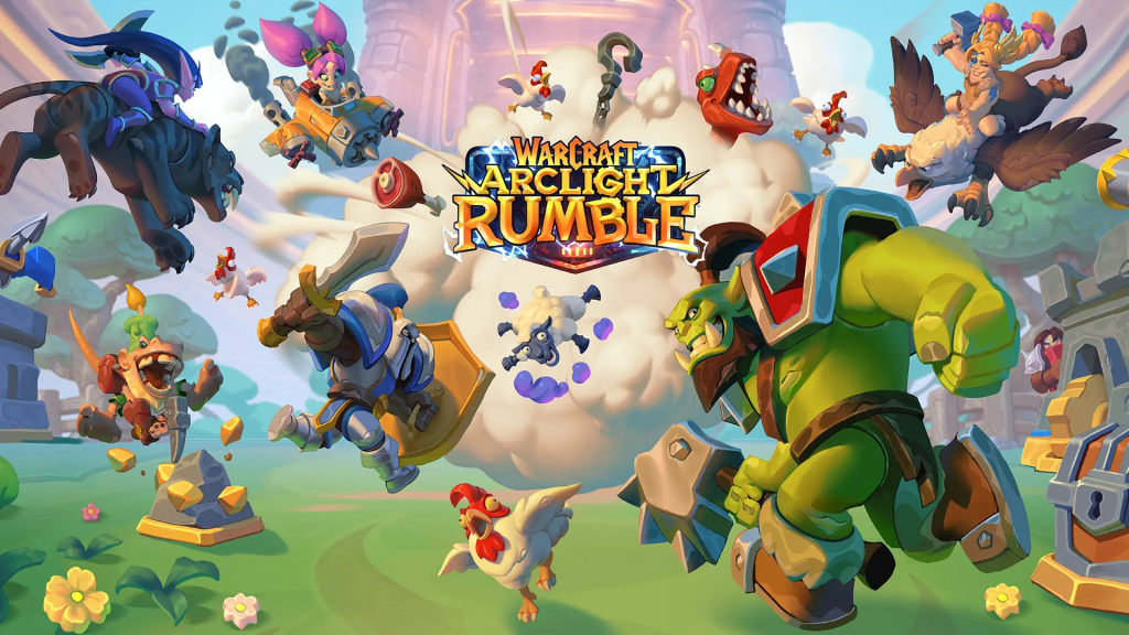 Warcraft Arclight Rumble is an Action Strategy Game for Mobile Devices