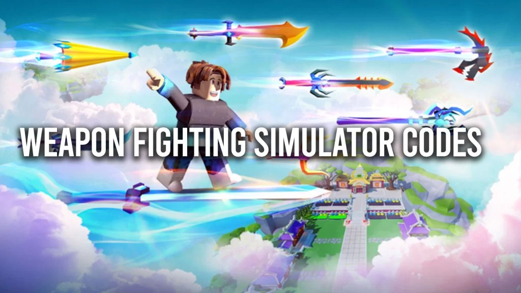 Weapon Fighting Simulator Codes Free Boosts September 2023 