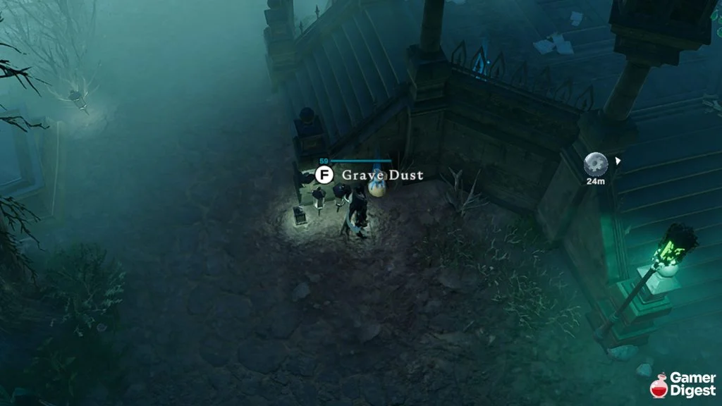 Where to Get Grave Dust in V Rising - Cemeteries