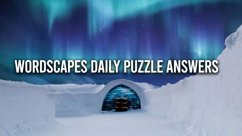 Wordscapes Daily Puzzle Answers for November 27 2022