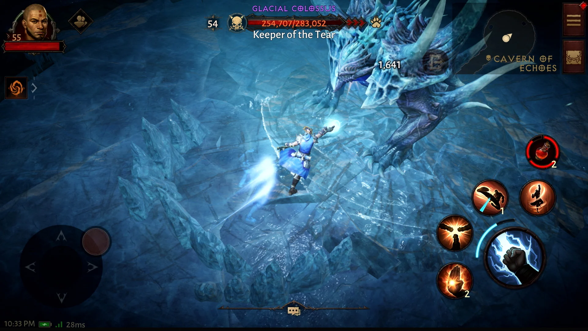 Diablo Immortal Gameplay Via Blizzard