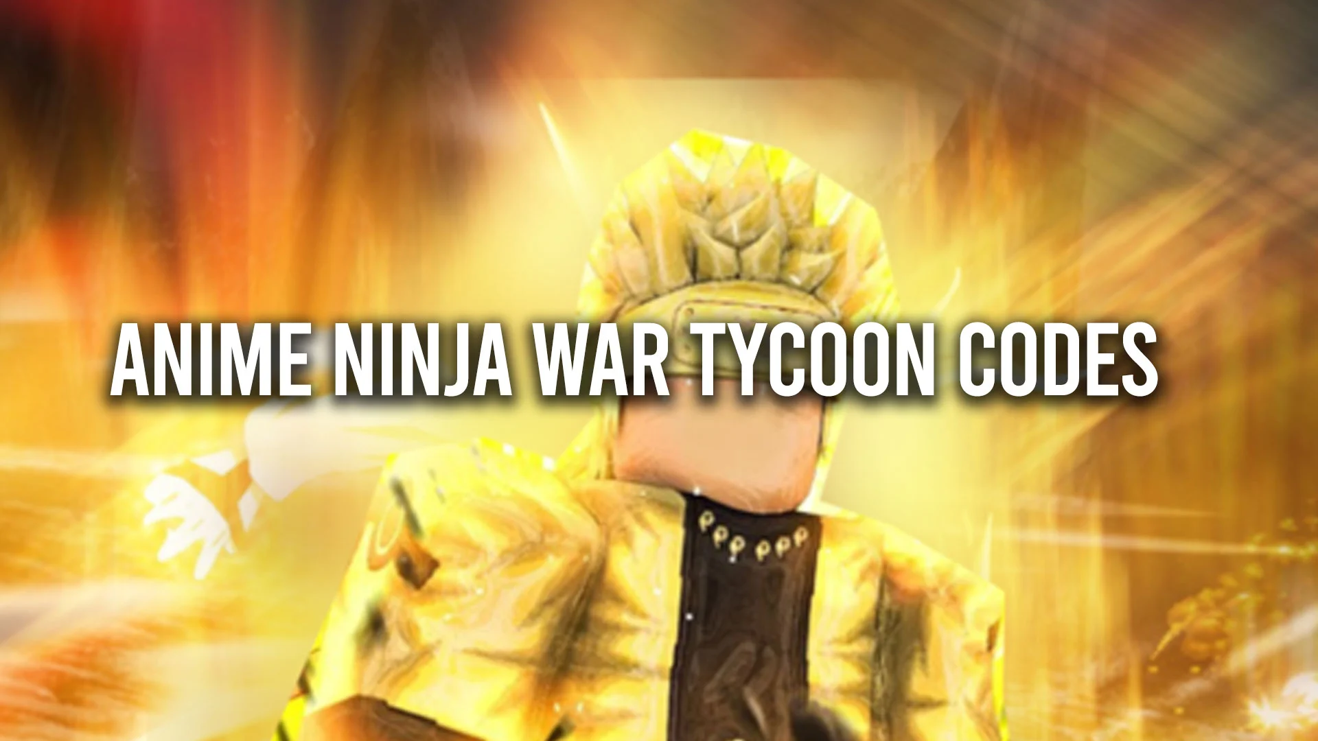 Anime Ninja War Tycoon Codes