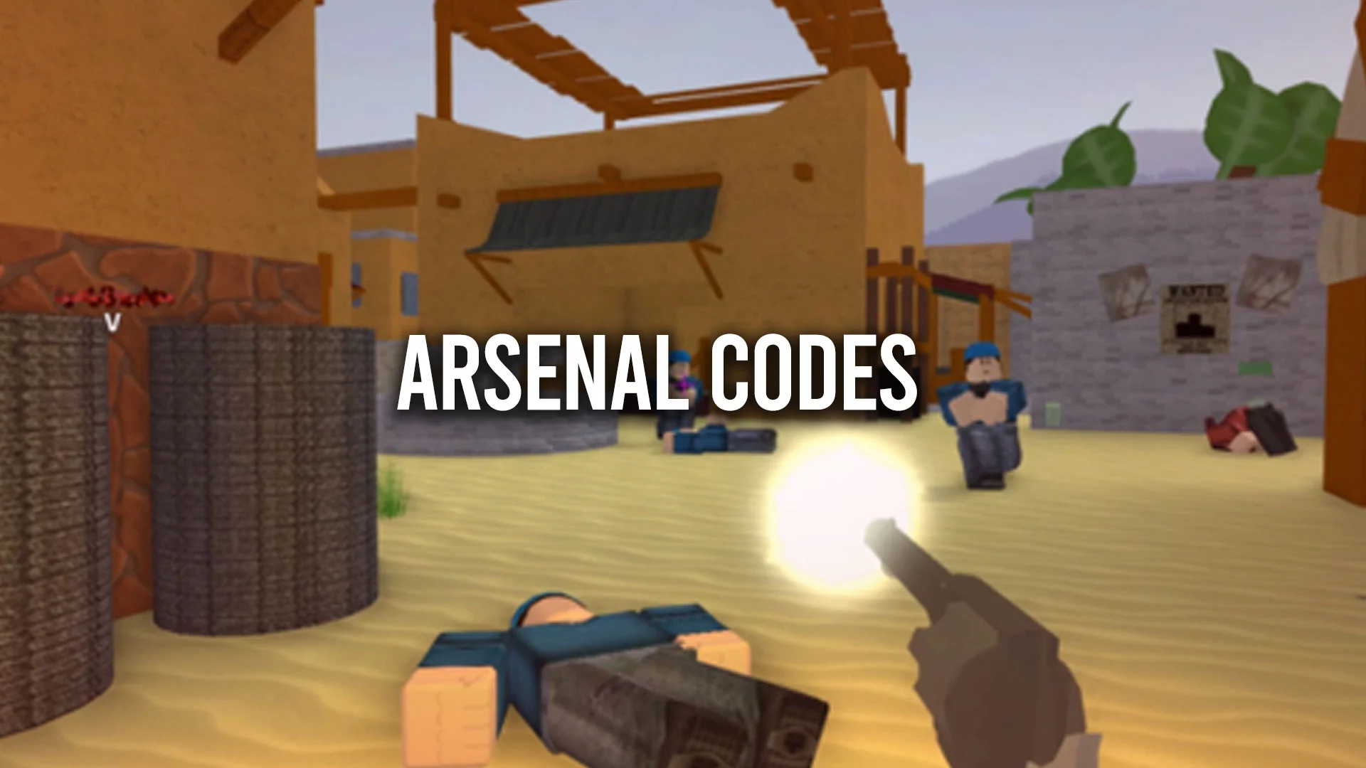 Arsenal Codes Free Boosts (May 2023) Gamer Digest