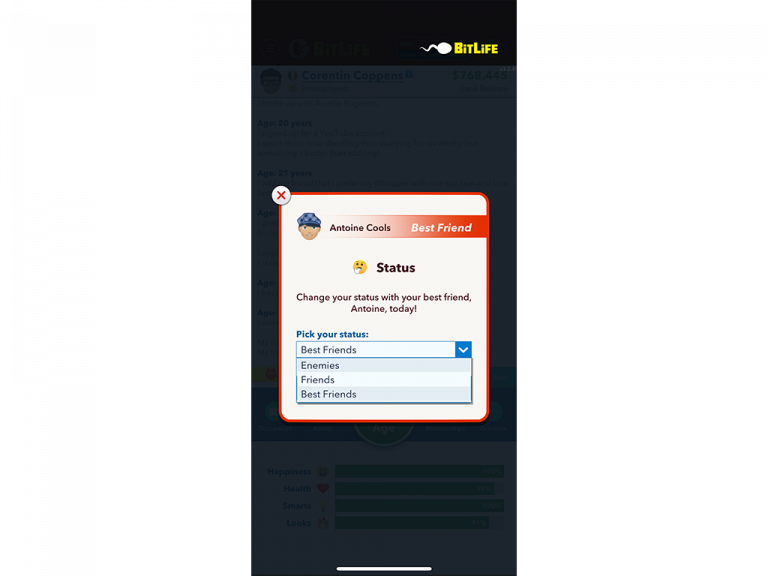 How to Make Enemies in BitLife Gamer Digest