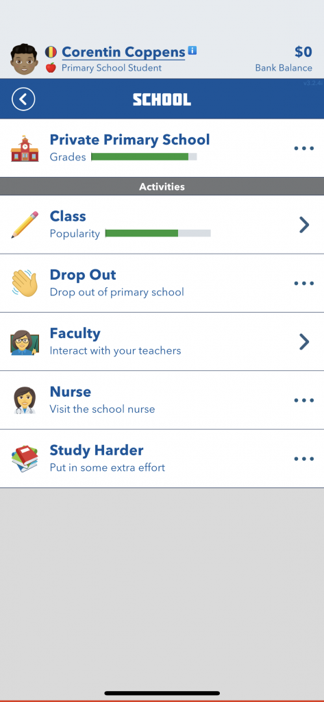 BitLife Study Harder