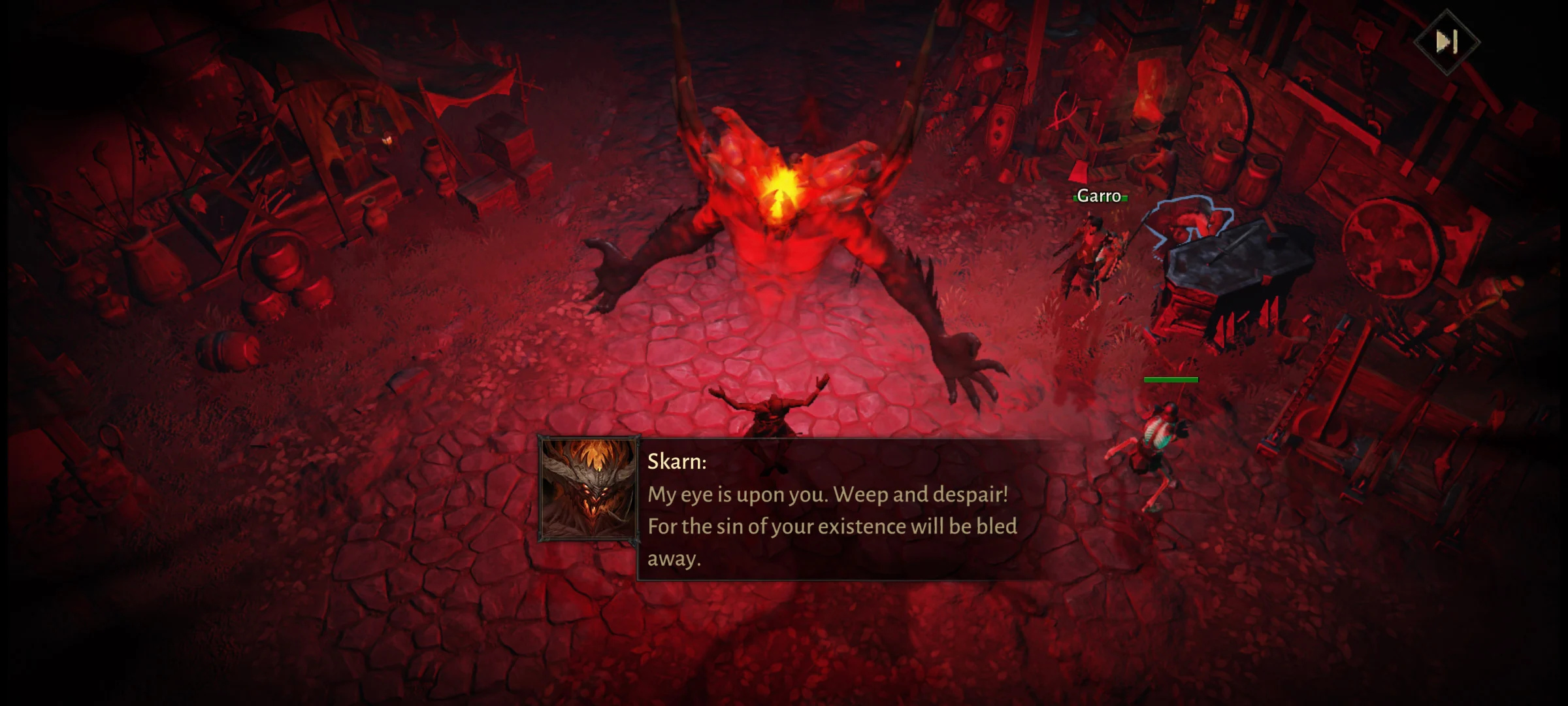 Diablo Immortal, Skarn