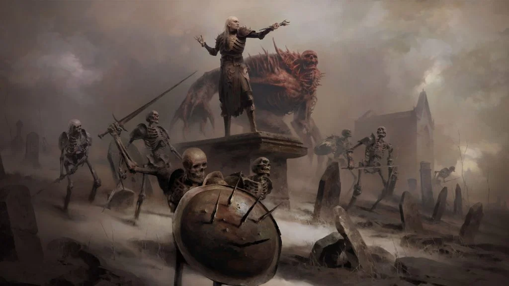 Diablo IV Confirms Necromancer and 2023 Release Date