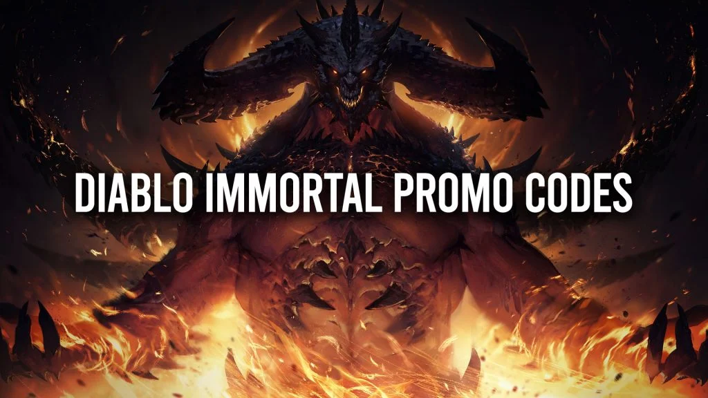 Diablo Immortal Codes