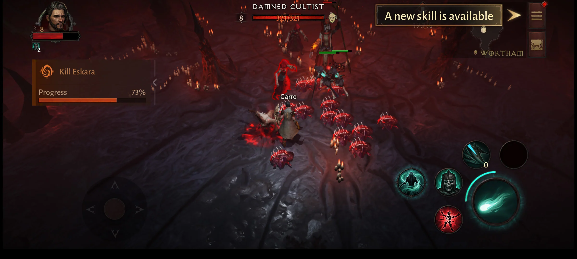 Diablo Immortal Review, Early Game