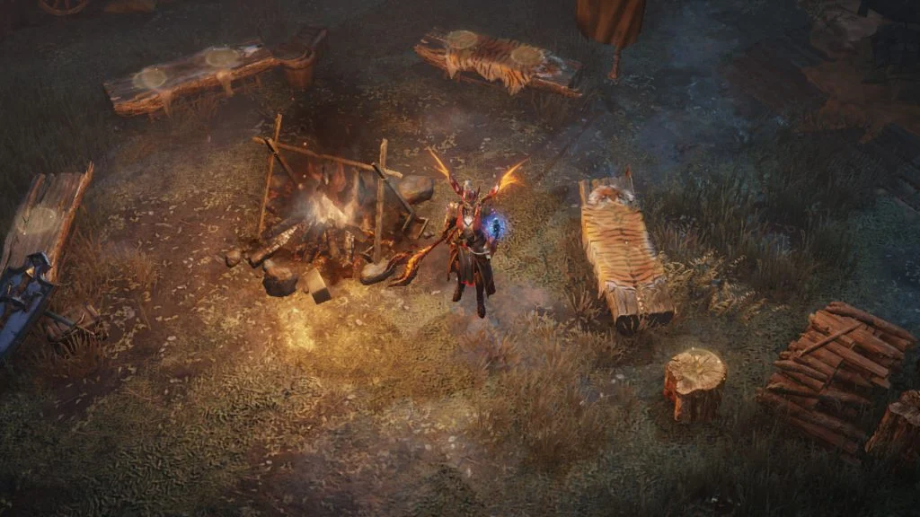 How to Get to the Warband Camp in Diablo Immortal
