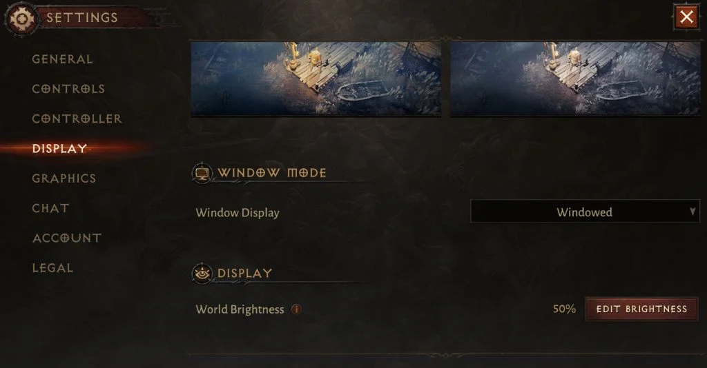 Diablo Immortal Windowed Mode Option